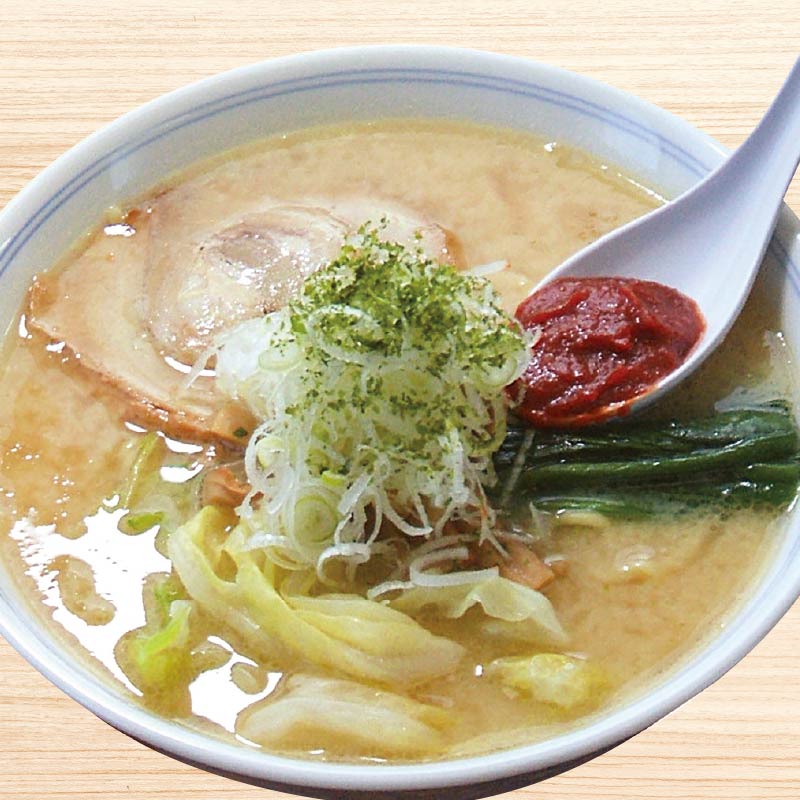味よし 辛み噌ラーメン