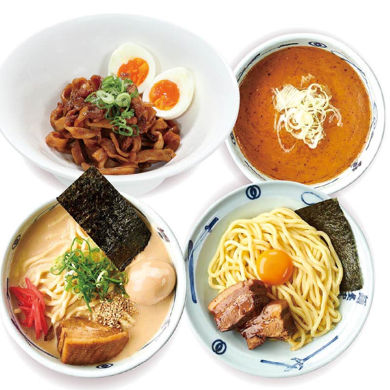 麺屋武蔵 ３種セット