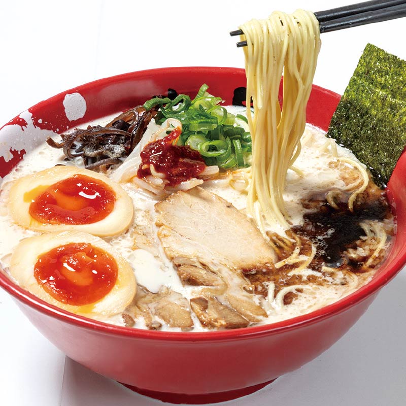 ラーメンまこと屋 牛白湯ラーメン ４食