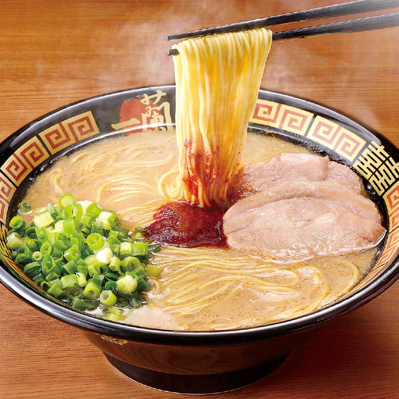 一蘭ラーメン 博多細麺ストレート（5食入）