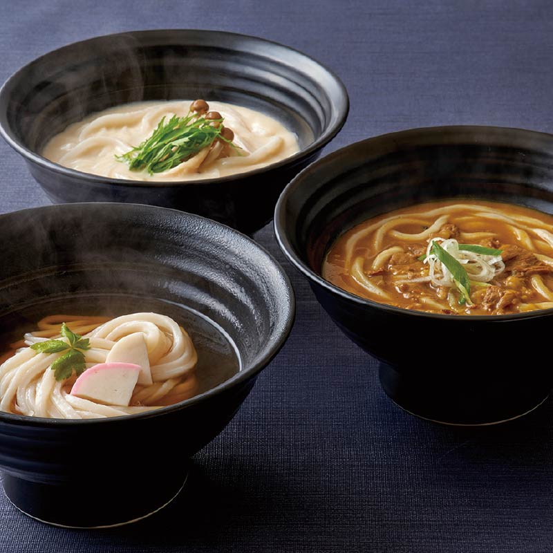つるとんたん おうどん ３人前